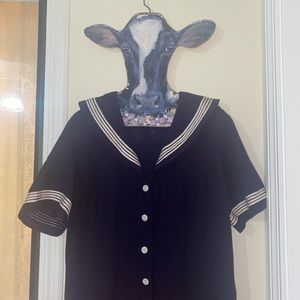 80s Sailor Dress